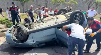 Trafik Kazası Sonucu 40 Gün Komada Kalan Kadın Hayatını Kaybetti