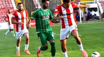 Balıkesirspor, Kelkit Hürriyet SK'ya 1-0 Kaybetti