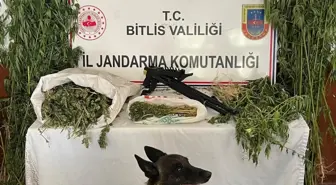 Bitlis'in Hizan ilçesinde uyuşturucu operasyonu