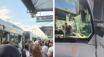 Bu metrobüslere ne oluyor? Bir günde ikinci kaza: Yaralılar var