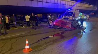 Ehliyetsiz Sürücünün Yol Açtığı Kaza Bursa'da 4 Yaralı