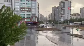 Diyarbakır'da Gök Gürültülü Sağanak Yağış