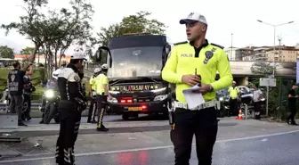 Galatasaray, Fenerbahçe Derbisi İçin Ülker Stadyumu'na Geldi