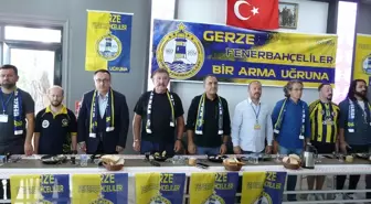 Gerze'de Fenerbahçe Taraftarları Kahvaltıda Buluştu