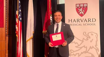 Prof. Dr. Gökalp Öner, Harvard'dan Tüp Bebek ve İlaç Geliştirme Üzerine Mezun Oldu