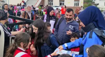 Kars'ta Öğrencilere Güvenlik Eğitimi Verildi