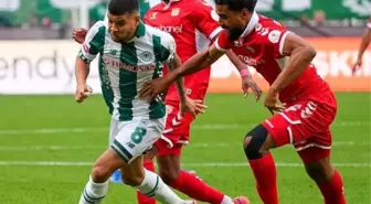 Konyaspor ve Sivasspor 0-0 Berabere Kaldı