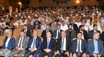 Malatya'da 'Peygamber ve Şahsiyet İnşası' Konferansı Gerçekleşti