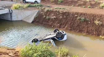 Mardin'de Sulama Kanalına Düşen Otomobilde 3 Kişi Hayatını Kaybetti