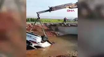 Mardin'de Sulama Kanalına Devrilen Cipte 3 Kişi Hayatını Kaybetti