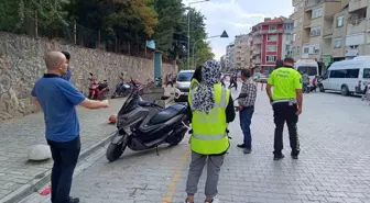 Sandıklı'da Okul Önlerinde Trafik Denetimi Artırıldı