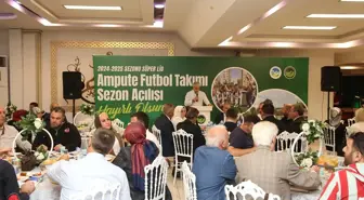 Ampute Futbol Sezon Açılış Programı Gerçekleştirildi