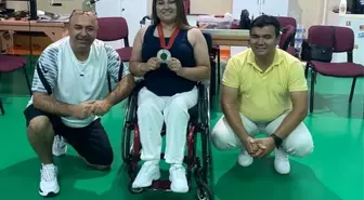 Merve Nur Eroğlu, Genç Sporcularla Olimpiyat Hayallerini Paylaştı