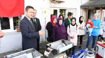 Ayancık'ta Üreticilere Makine Desteği