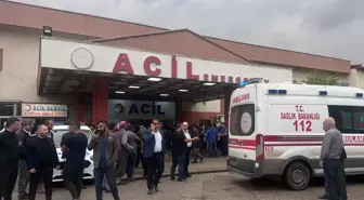 Şırnak'ta Yıldırım Düşmesi Sonucu 8 Kişi Yaralandı