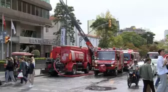 Şişli'de Rezidans Binasında Yangın Çıktı