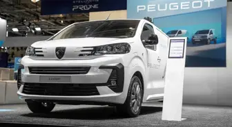 Peugeot, IAA Transportation 2024'te E-Expert Fridge Modelini Tanıttı