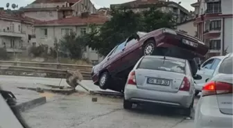 Keçiören'de Trafik Kazası: 1 Yaralı