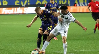 MKE Ankaragücü, Sakaryaspor'u 2-1'le Geçti