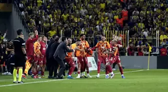 Fenerbahçe 0-2 Galatasaray: Derbi Heyecanı İlk Yarıda Sona Erdi