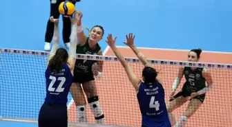 Bahçelievler Belediyespor, Nilüfer Belediyesi Eker'i 3-2 Yenerek Galip Geldi