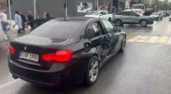 Ereğli'de Trafik Kazası: 1 Yaralı