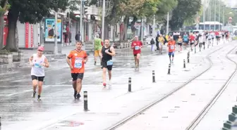 Uluslararası Kayseri Yarı Maratonu Koşuldu