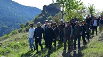 Ardahan'da Doğa Turizmi İçin Yürüyüş Düzenlendi