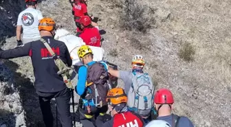 Bolu'da 3. Ulusal Dağ Arama Kurtarma Tatbikatı Gerçekleştirildi