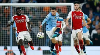 Boşuna Premier Lig demiyorlar! Manchester City-Arsenal maçında çılgın son