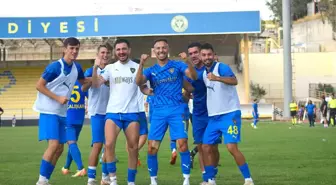 Bucaspor 1928, Evinde Diyarbekirspor'u Geçti