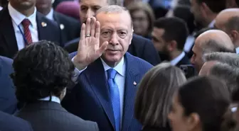 Cumhurbaşkanı Erdoğan, New York'ta Sevgi Gösterileriyle Karşılandı