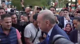 Cumhurbaşkanı Erdoğan, BM Genel Kurulu için ABD'ye Geldi