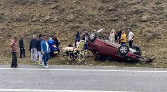 Gümüşhane'de Trafik Kazası: 6 Yaralı