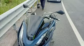 Zonguldak'ta Motosiklet Kazası: 1 Ölü