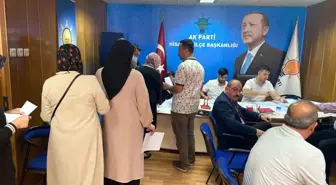 AK Parti Hisarcık İlçe Teşkilatı Delege Seçimlerini Tamamladı