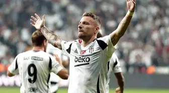 Ciro Immobile Beşiktaş'ta 8'i 8 Yaptı