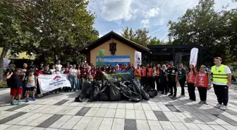 Kırklareli'nde Çevre Temizliği Etkinliği Gerçekleştirildi