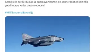 Gara Bölgesinde 2 PKK'lı Terörist Etkisiz Hale Getirildi