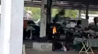 Sapanca'da Elektrikli Bisiklet Yangını Paniğe Sebep Oldu