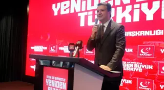 Saadet Partisi Genel Başkanvekili Mahmut Arıkan: 'İsrail'in Gazze'ye Zulmü Müslüman Coğrafyasıyla Sınırlı Kalmaz'