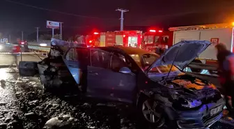 Pamukova'da Zincirleme Trafik Kazası: Bir Ölü, Bir Yaralı