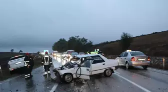 Samsun'da Trafik Kazası: 1 Ölü, 5 Yaralı