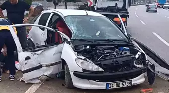 Samsun'da Zincirleme Trafik Kazası: 4 Yaralı