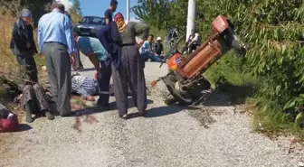 Manisa'da Sepetli Motosiklet Kazası: 1 Ölü, 2 Yaralı