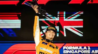 Lando Norris Singapur Grand Prix'sini Kazandı