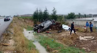 Yozgat'ta Trafik Kazası: 1 Ölü, 3 Yaralı