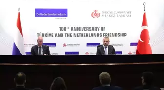 TCMB ve DNB Başkanları, 100 Yıllık Dostluk İçin Bir Araya Geldi