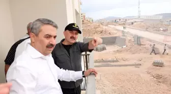 Adıyaman'da Türkiye'nin En Büyük Şantiyesi Kuruldu