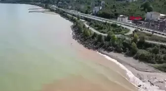 Trabzon'da Sağanak Yağış Sonrası Derelerde Taşkın, Kayıp Engelli Aranıyor